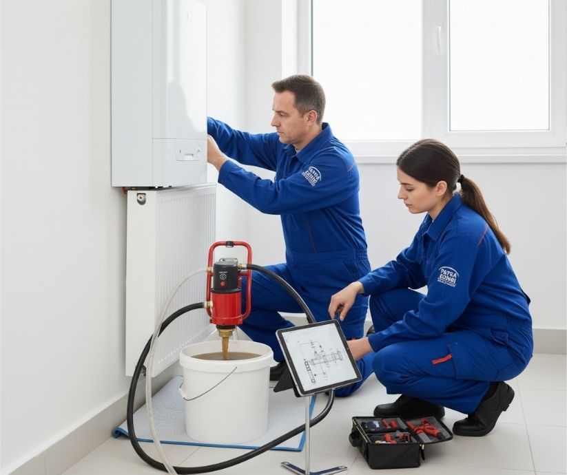 nazilli kombi bakımı petek temzileme